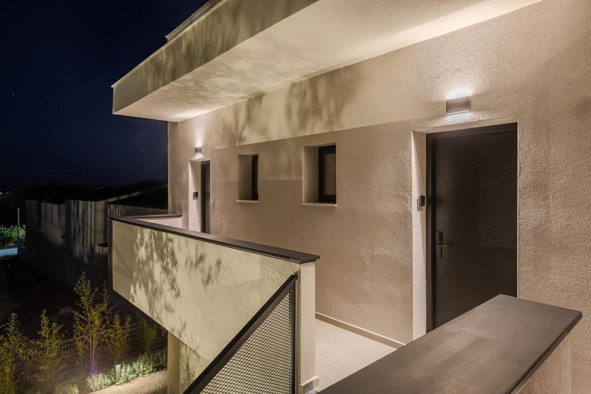 The 8 Suites Polychrono Exterior foto