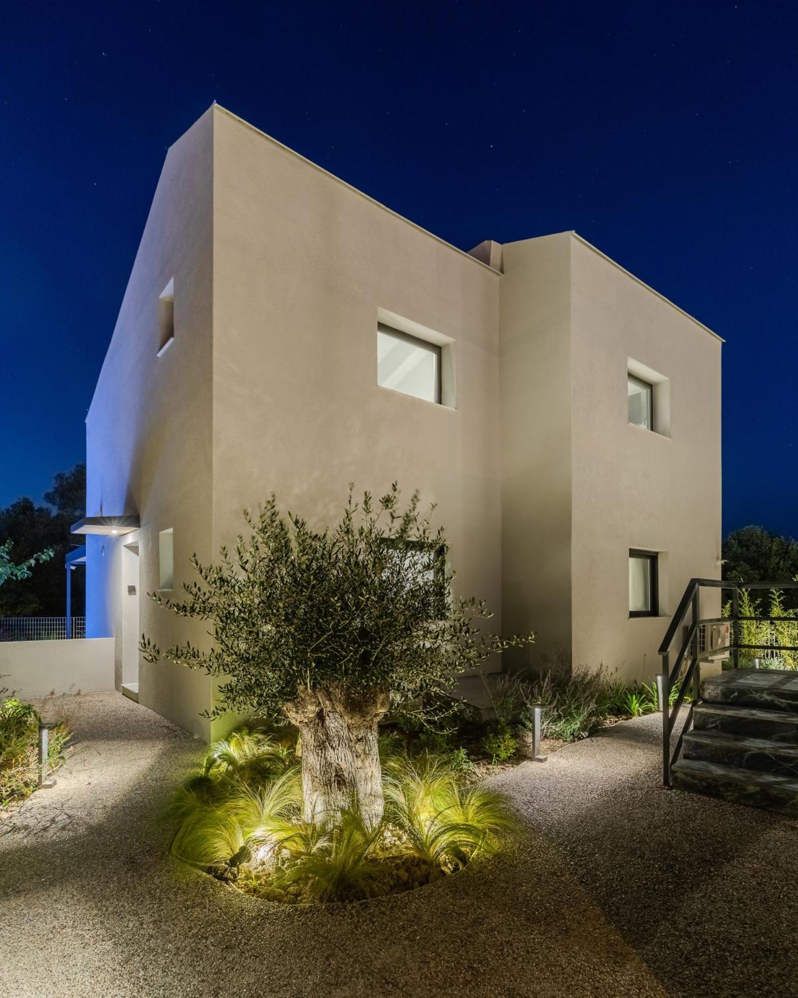 The 8 Suites Polychrono Exterior foto